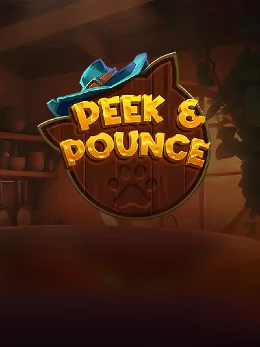 Peek & Pounce slot game artwork