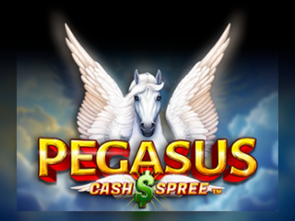 Pegasus Cash Spree slot game artwork