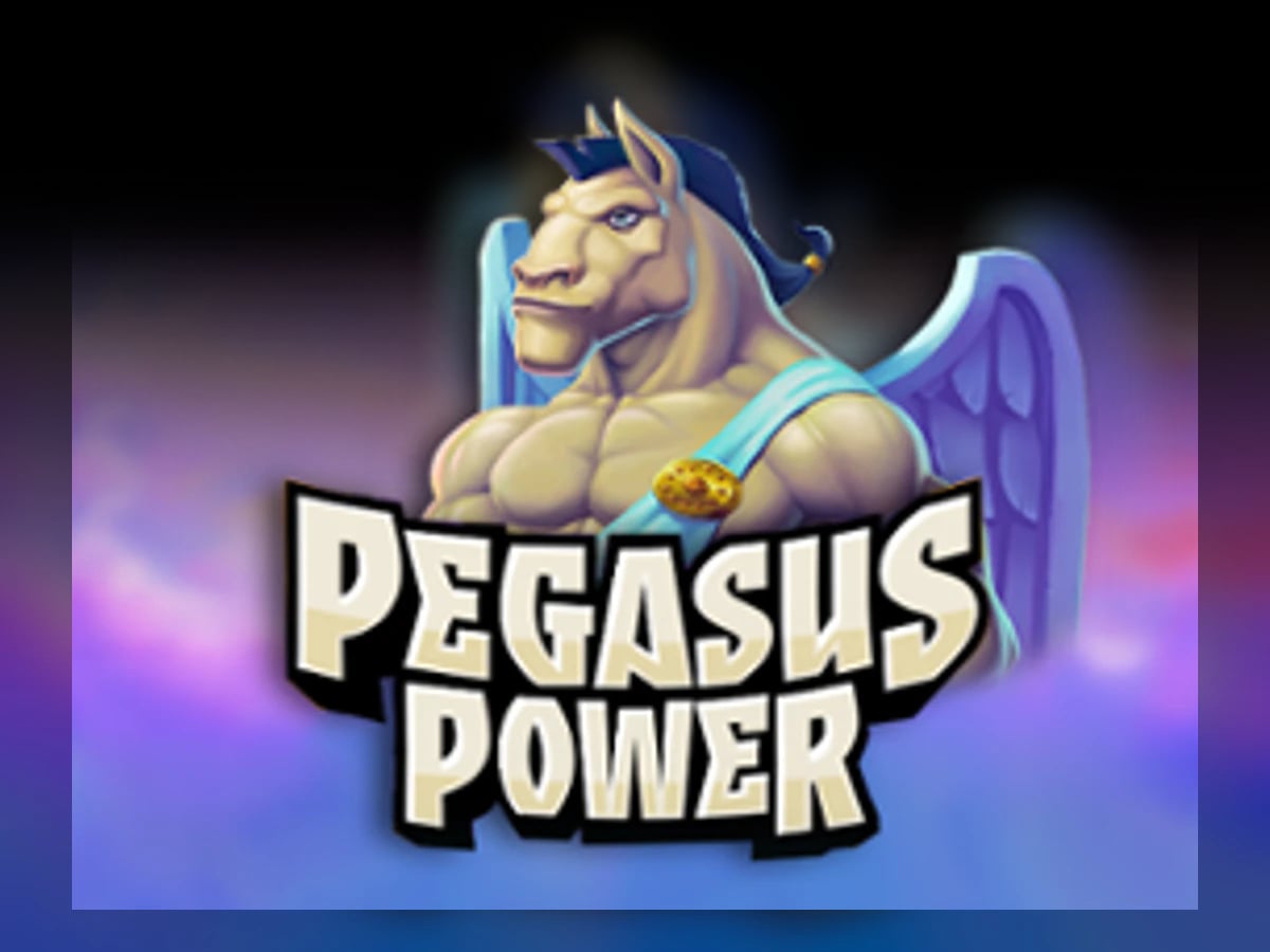 Pegasus Power slot game artwork