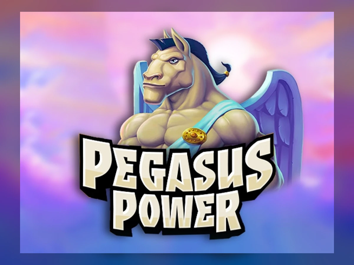 Pegasus Power slot game artwork