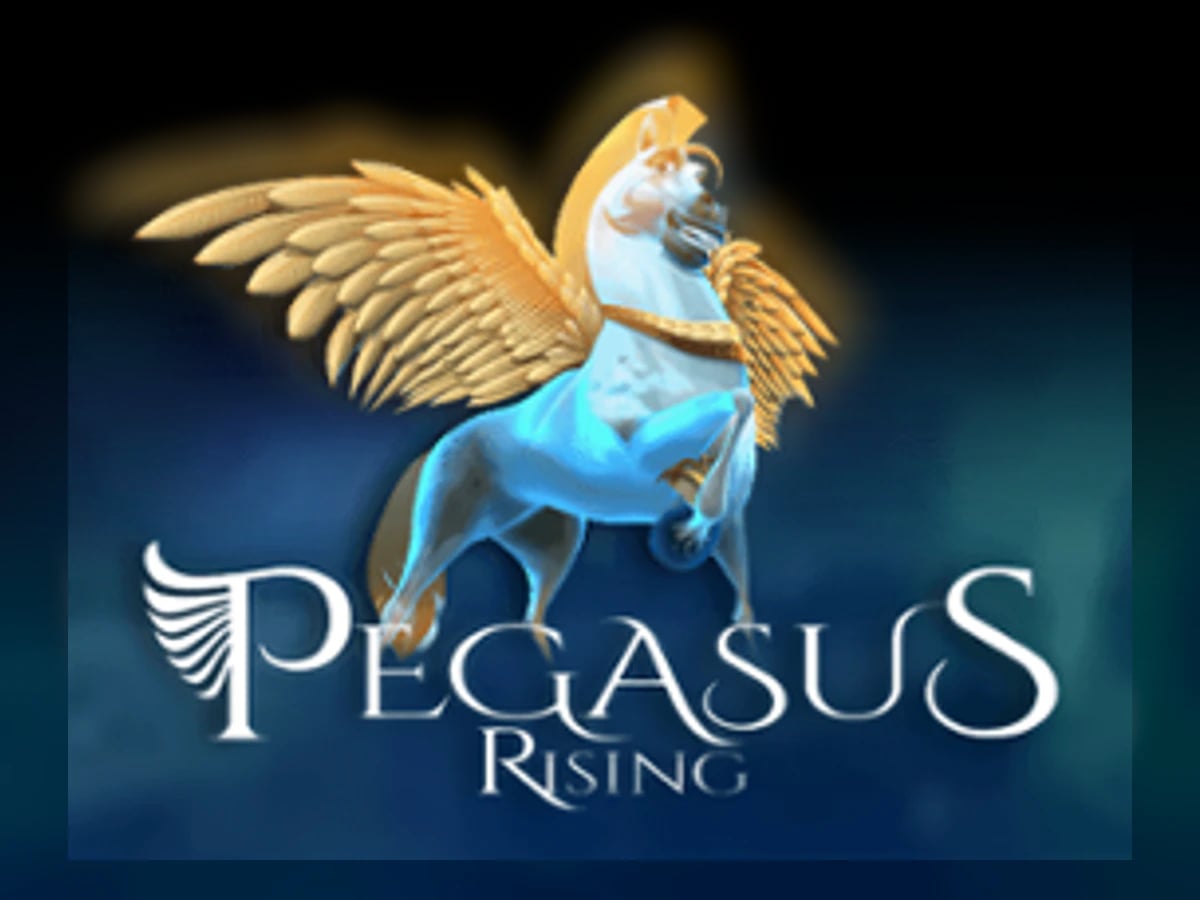 Pegasus Rising slot game artwork