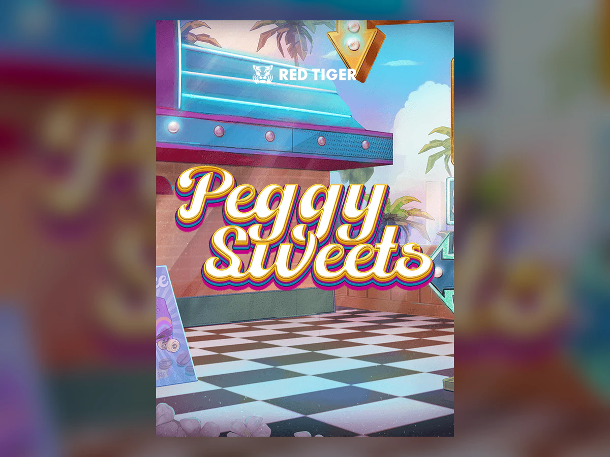 Peggy Sweets slot game artwork
