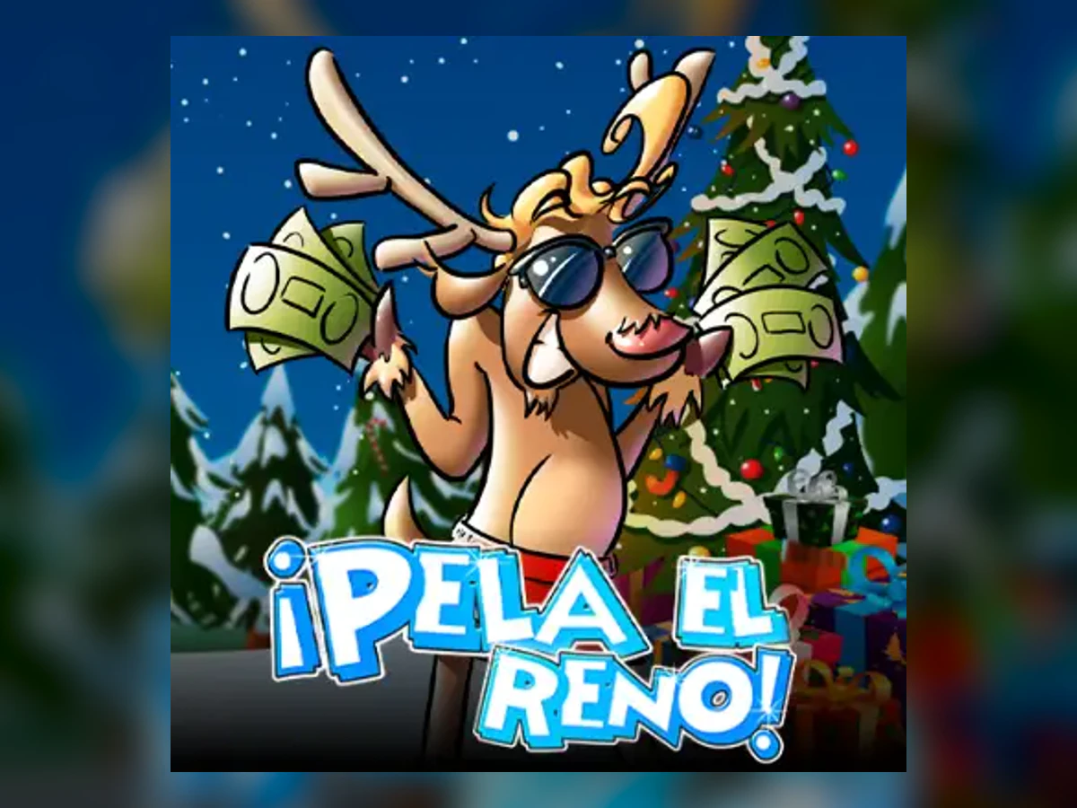 ¡Pela el Reno! slot game artwork