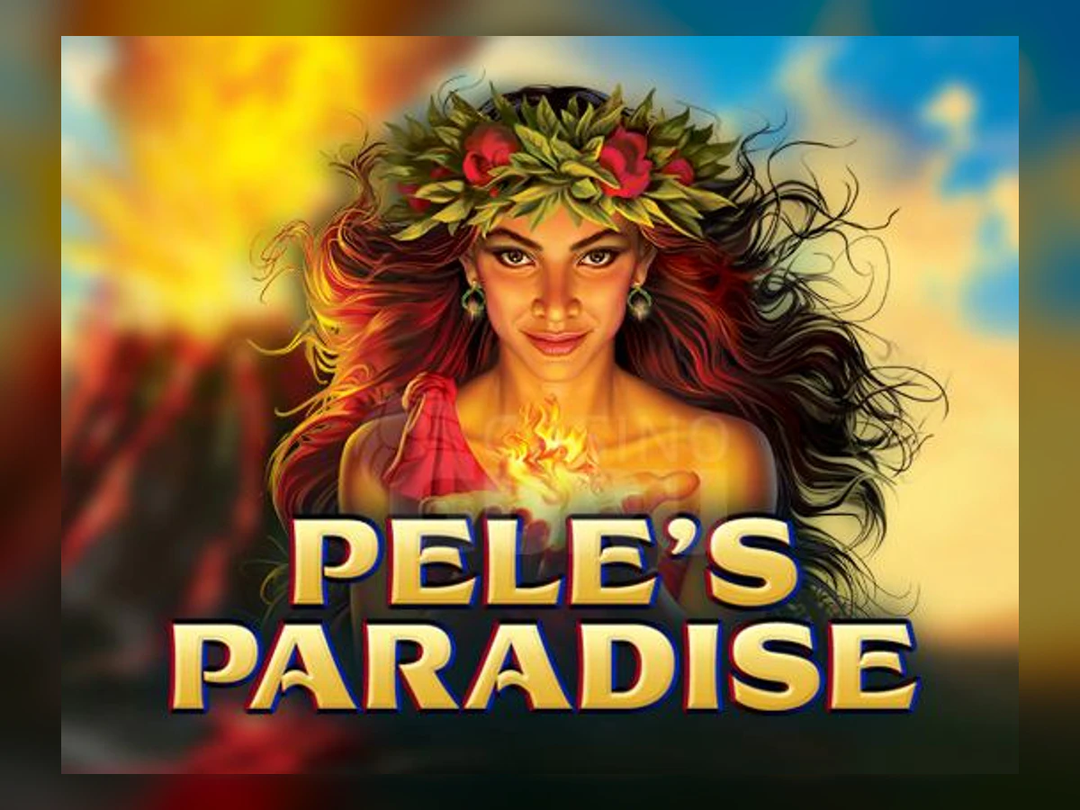 Pele's Paradise slot game artwork
