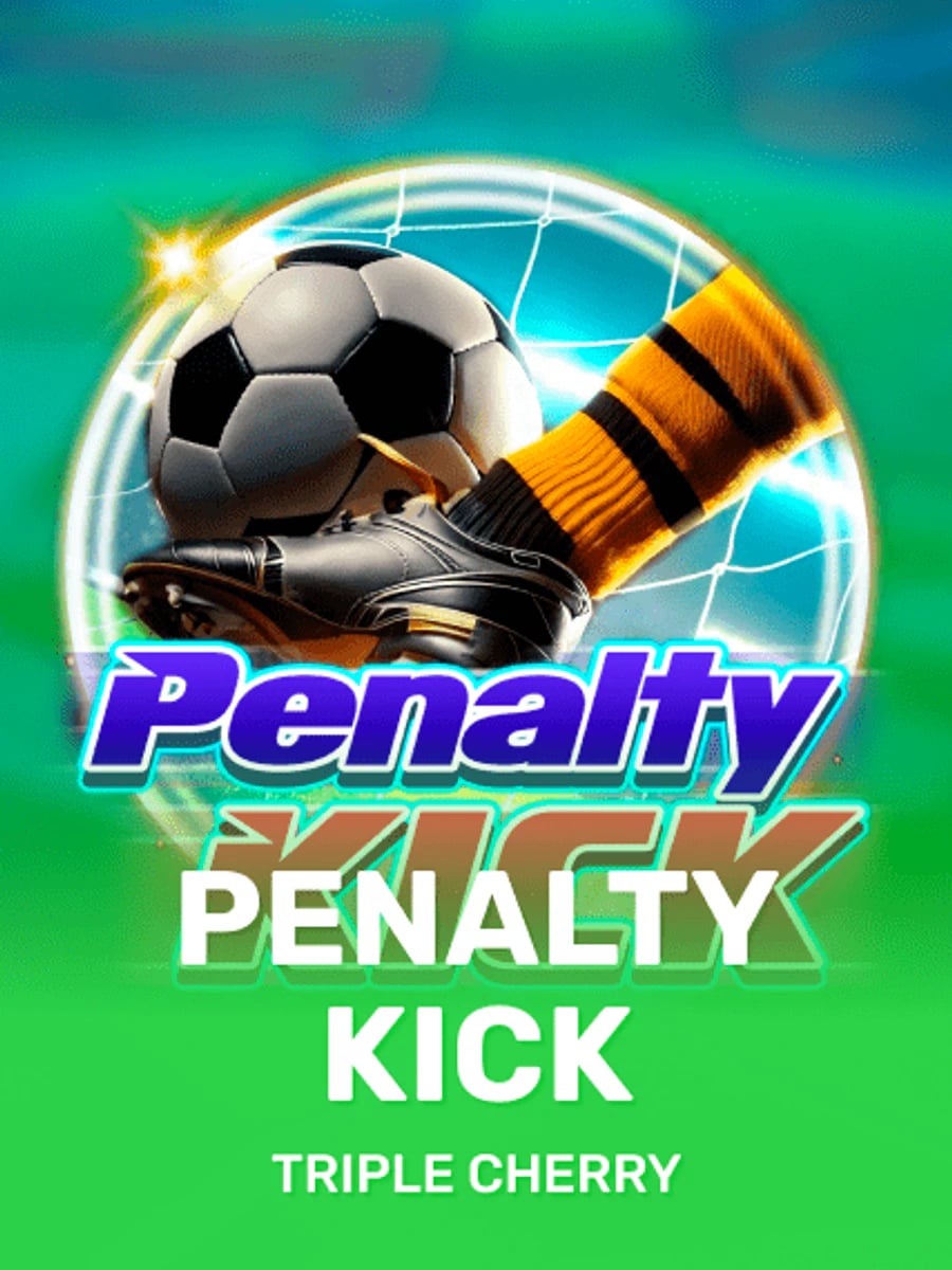Penalty Kick slot game artwork