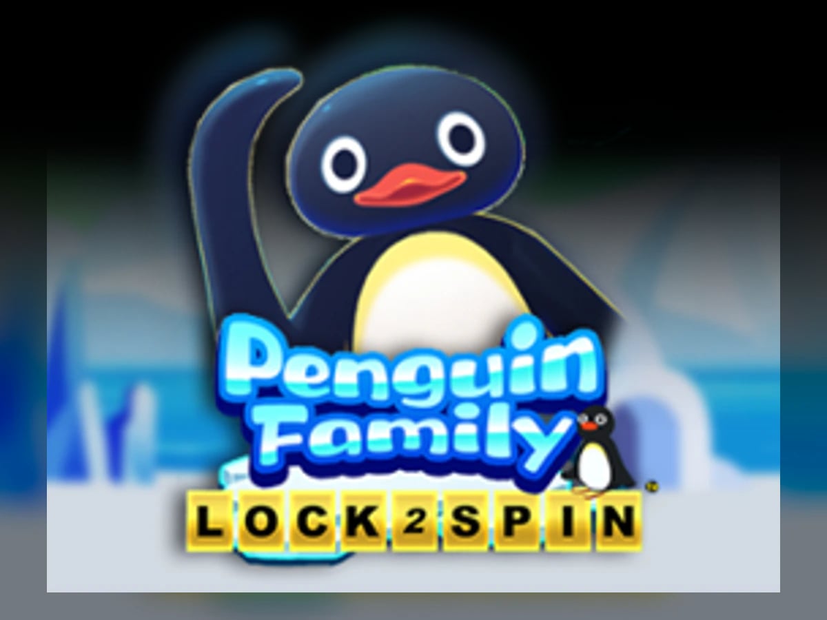 Penguin Family slot game artwork