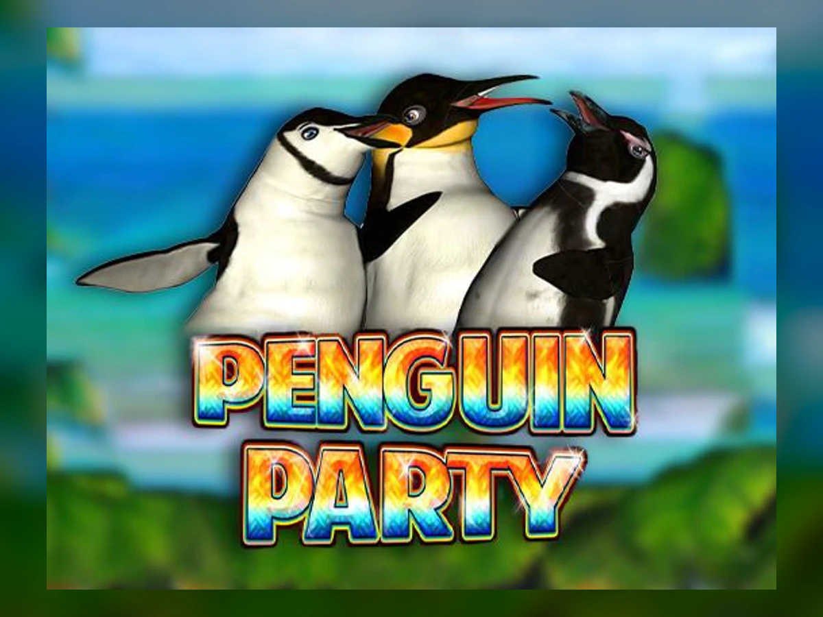 Penguin Party slot game artwork
