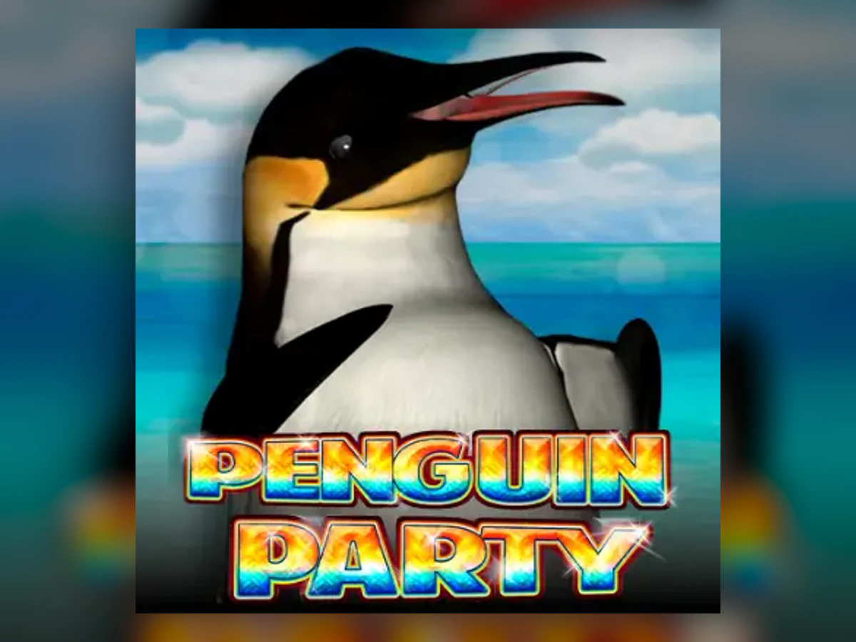 Penguin Party slot game artwork