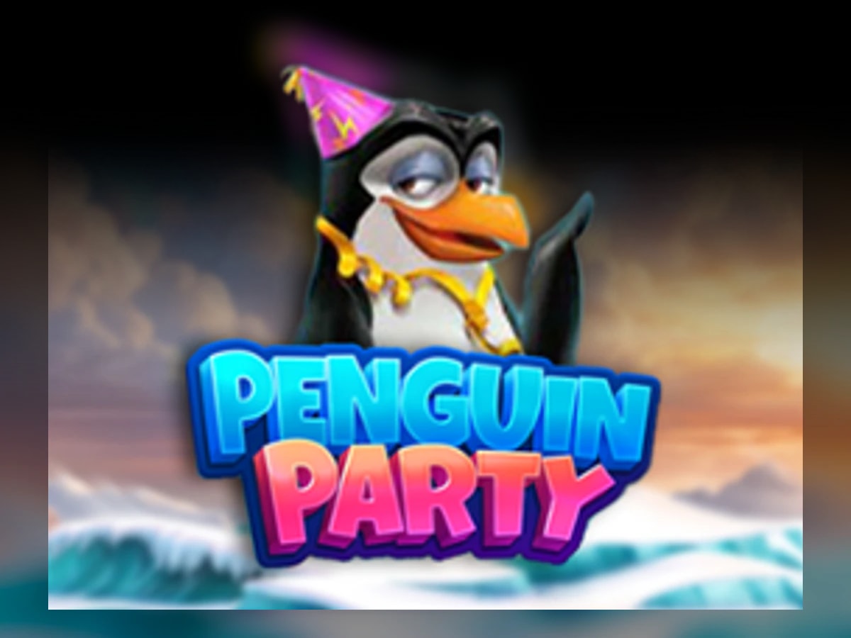 Penguin Party slot game artwork