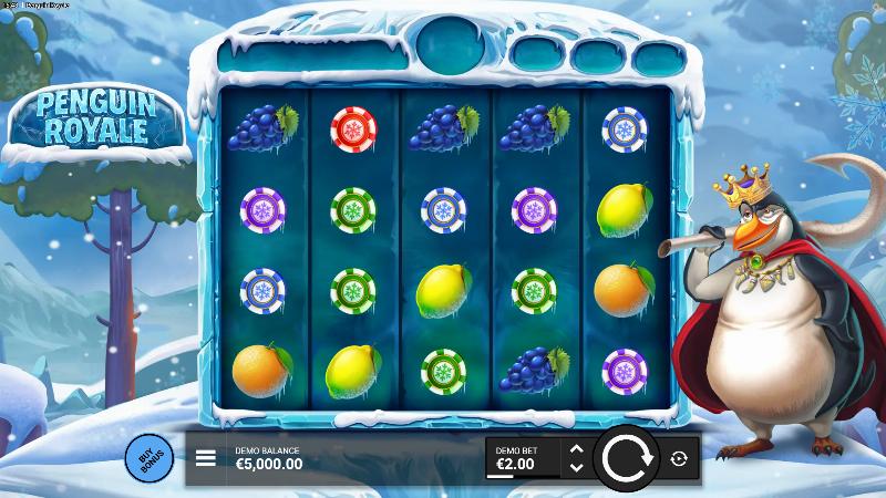 Penguin Royale slot game artwork