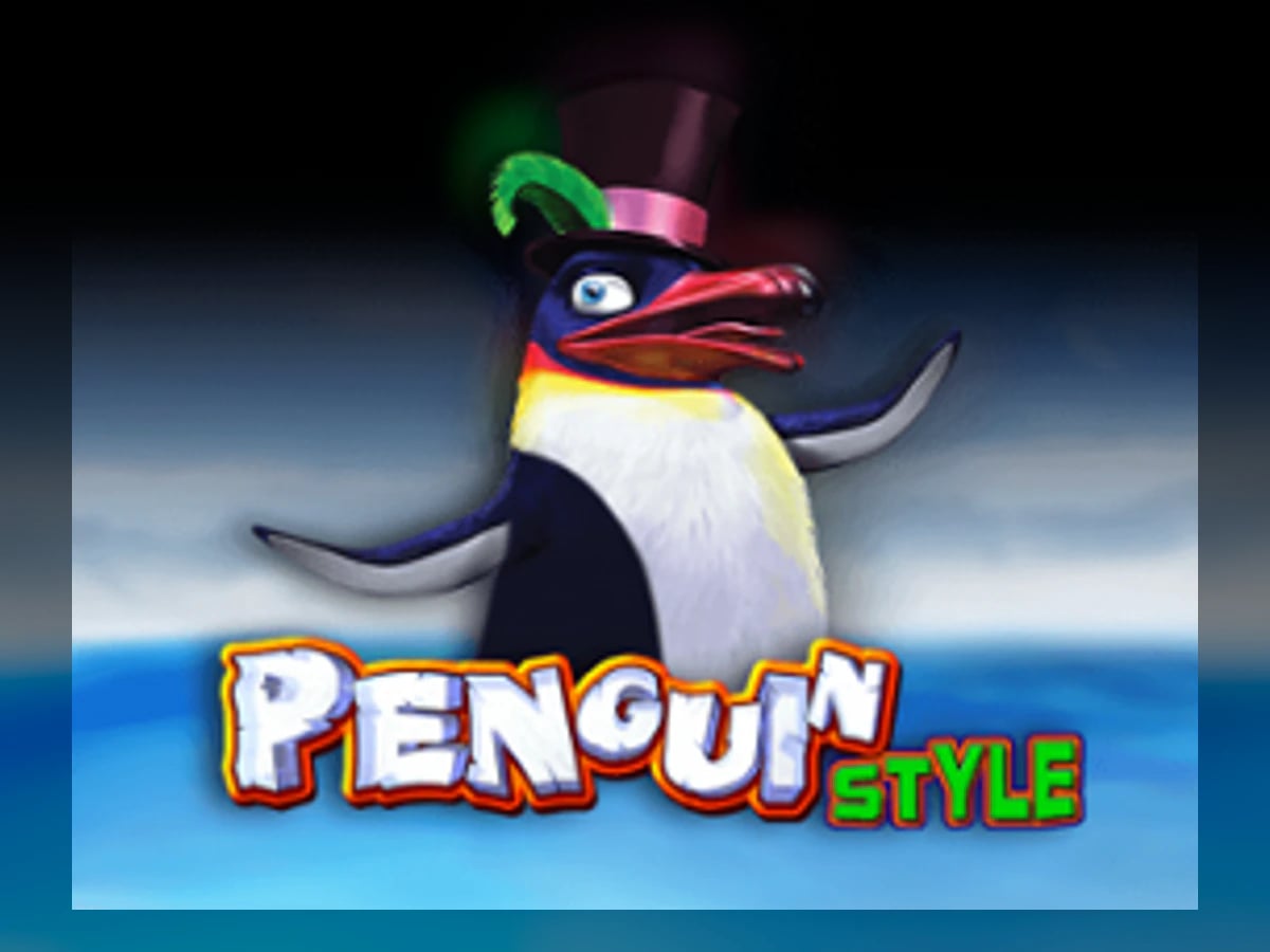 Penguin Style slot game artwork
