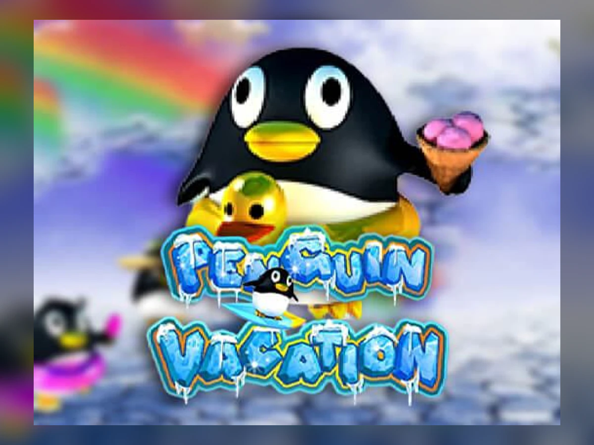 Penguin Vacation slot game artwork