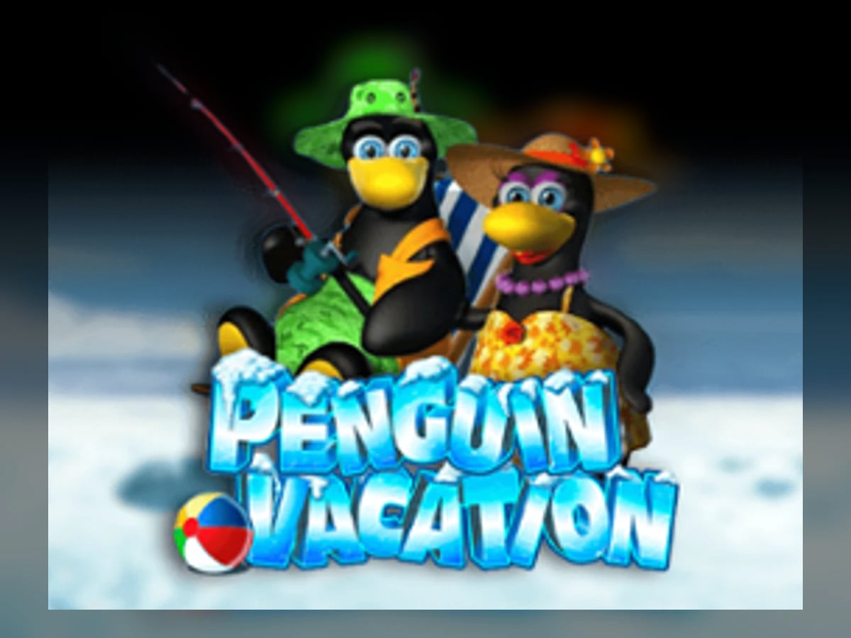 Penguin Vacation slot game artwork