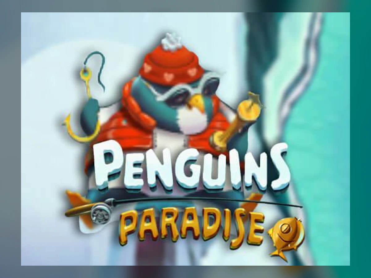 Penguins Paradise slot game artwork