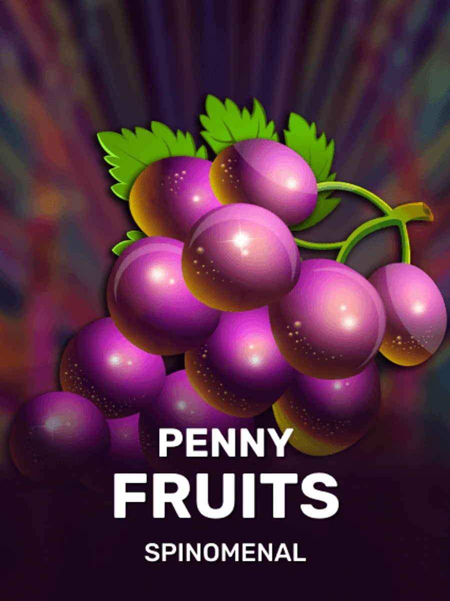 Penny Fruits slot game artwork