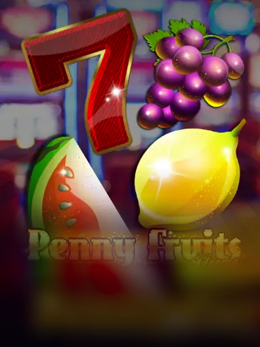 Penny Fruits Xtreme slot game artwork
