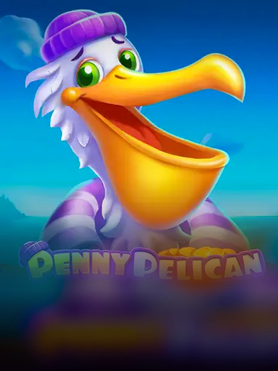 Penny Pelican slot game artwork