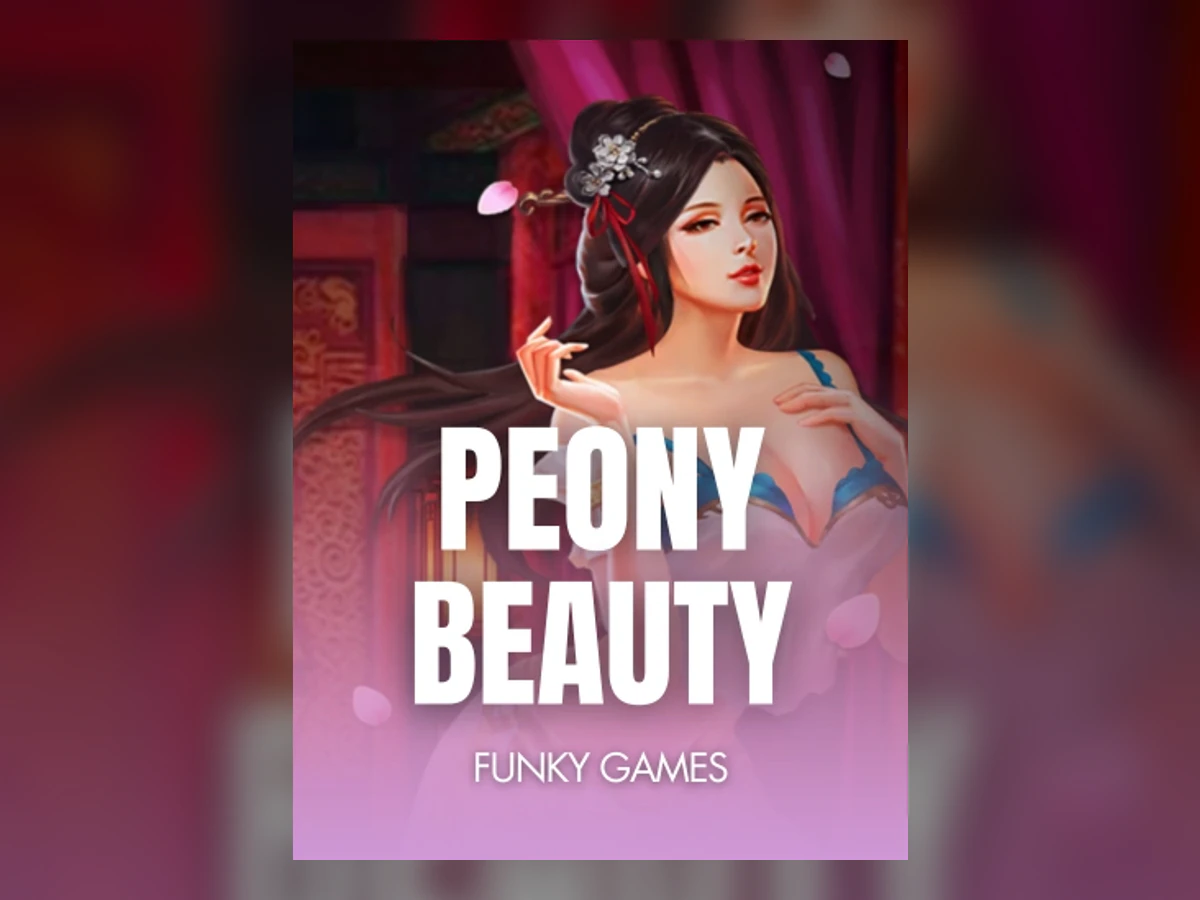 Peony Beauty slot game artwork