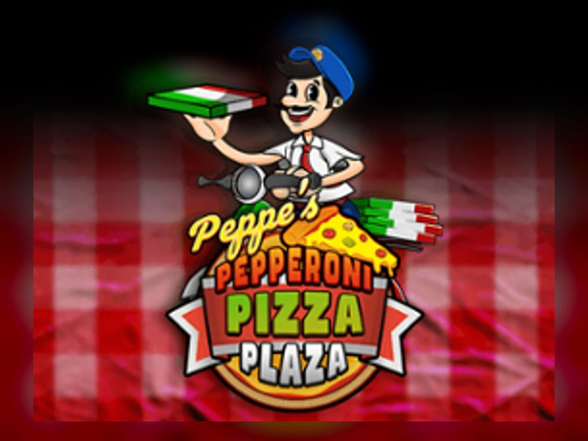 Peppe’s Pepperoni Pizza Plaza slot game artwork