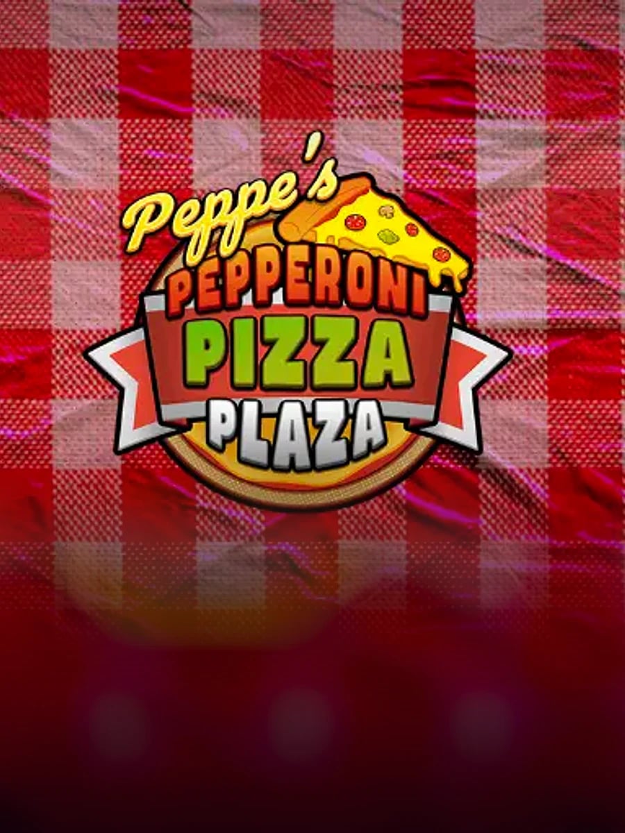 Peppe’s Pepperoni Pizza Plaza slot game artwork