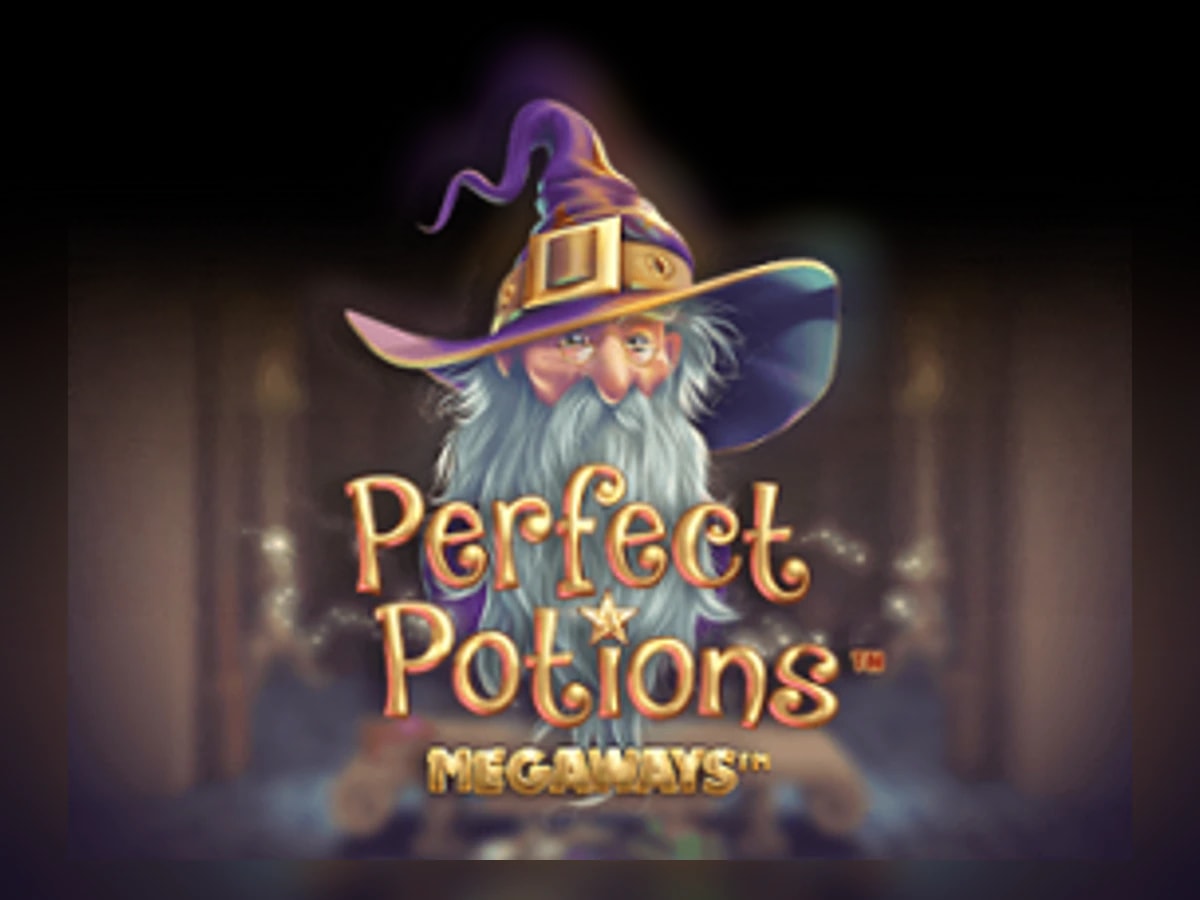 Perfect Potions Megaways slot game artwork