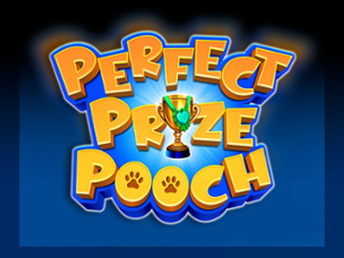Perfect Prize Pooch slot game artwork