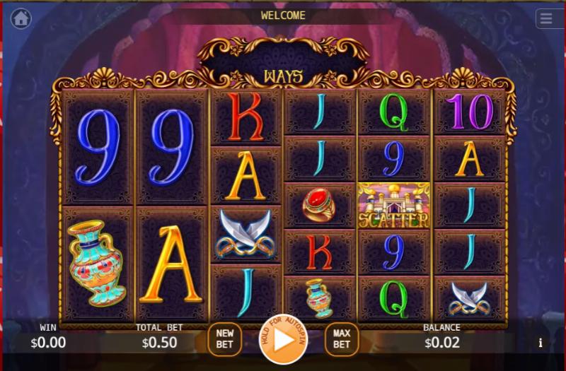 Persia Bonanza Megaways slot game artwork