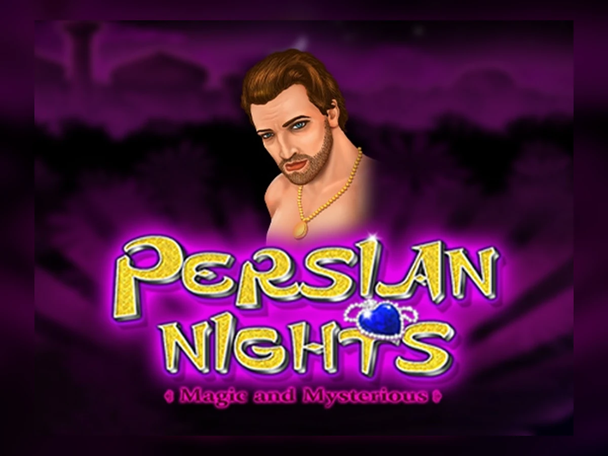 Persian Nights slot game artwork