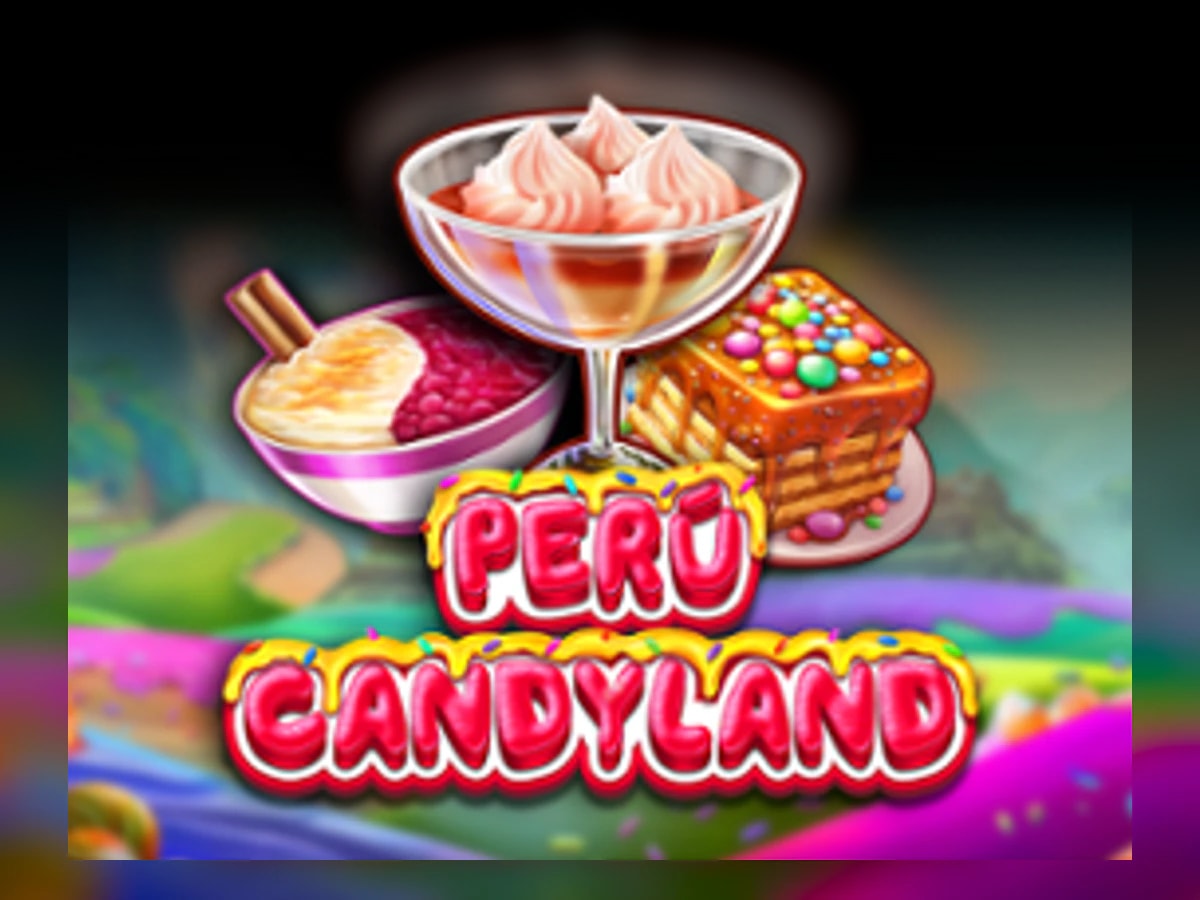 Peru Candyland slot game artwork