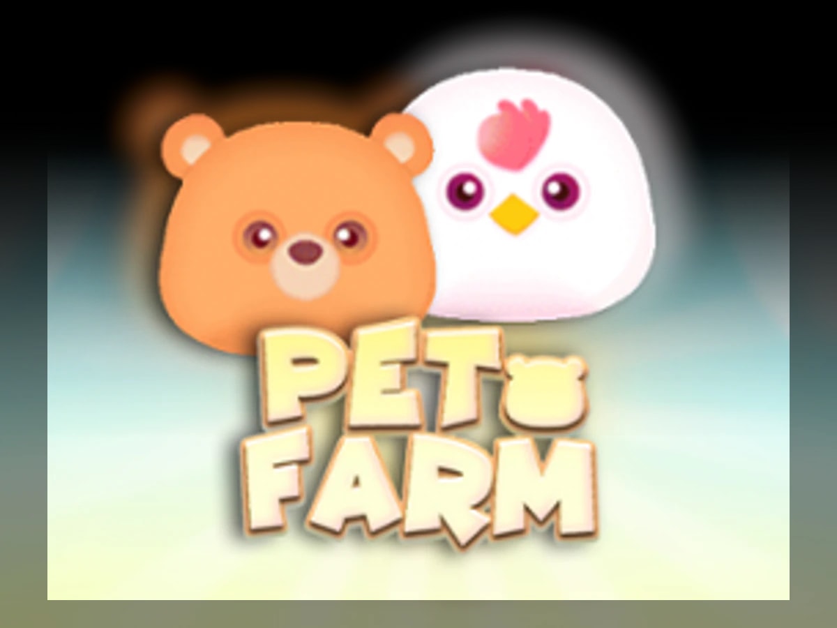Pet Farm slot game artwork