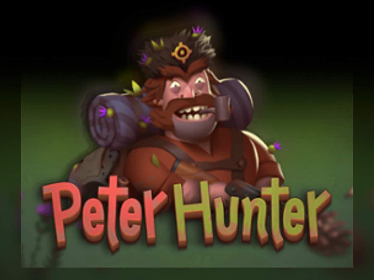Peter Hunter slot game artwork