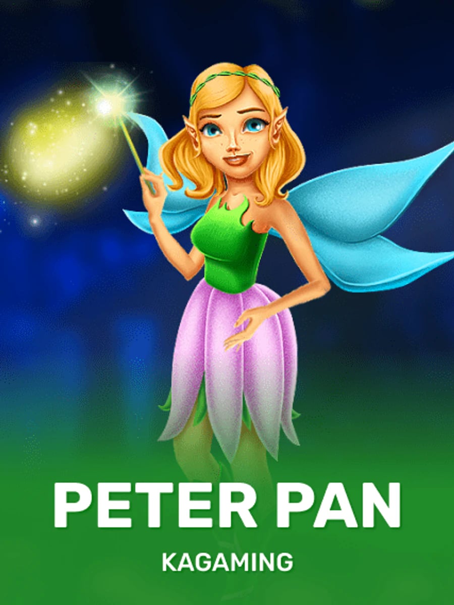 Peter Pan slot game artwork