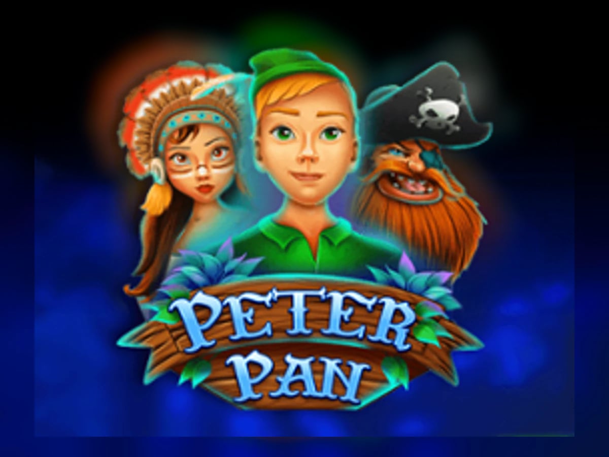 Peter Pan slot game artwork