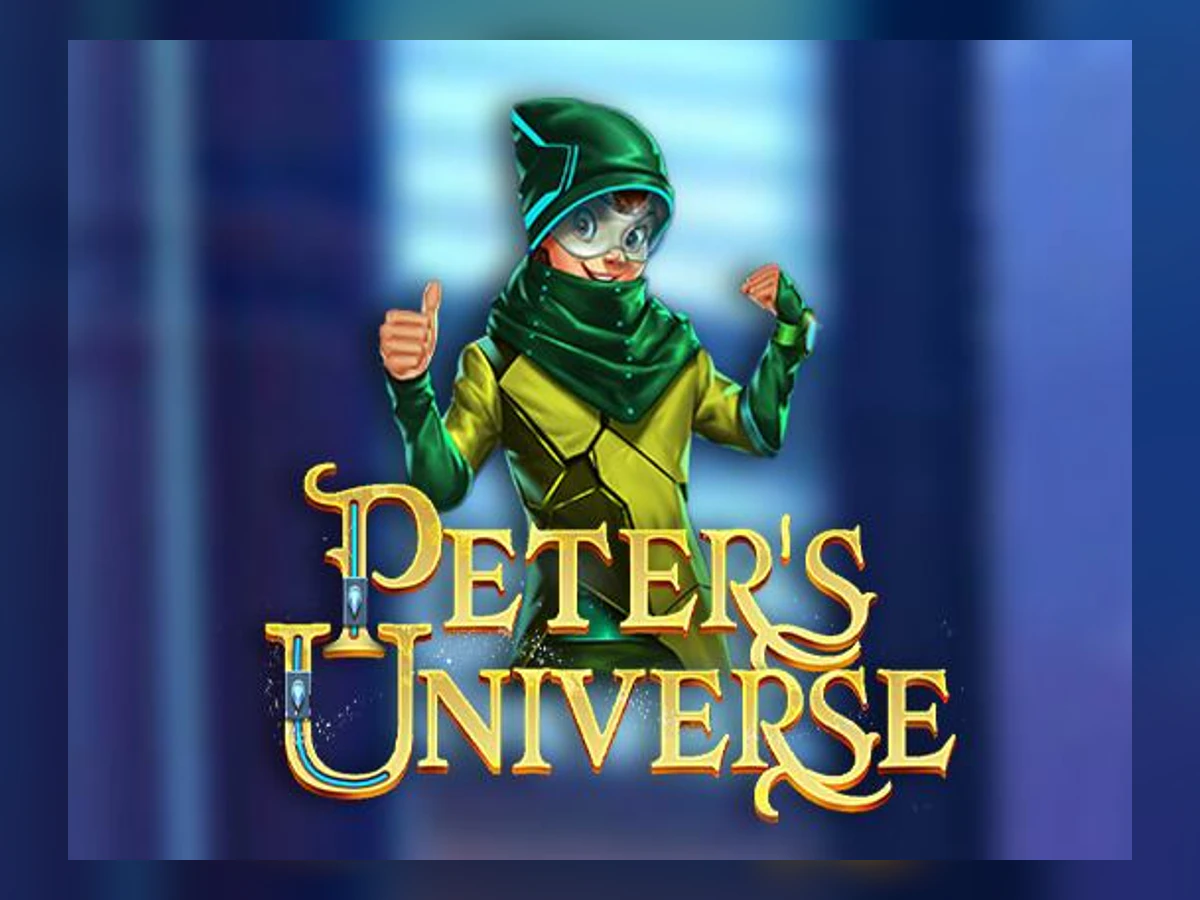 Peter's Universe slot game artwork