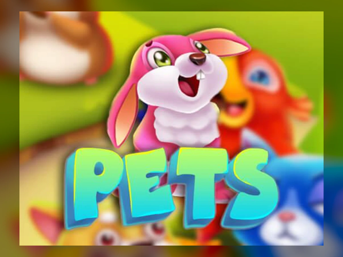 Pets slot game artwork