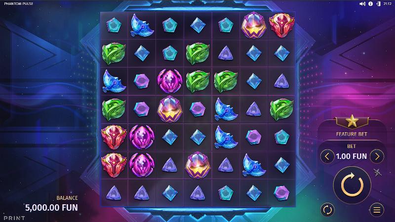 Phantom Pulse slot game artwork