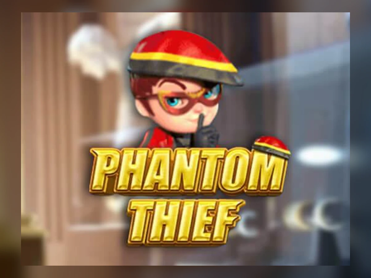 Phantom Thief slot game artwork