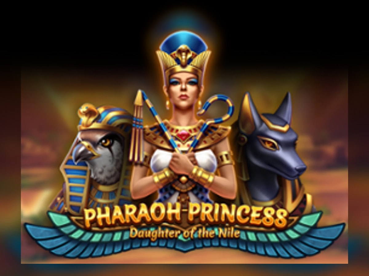 Pharaoh Princess slot game artwork