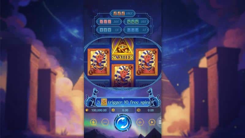 Pharaoh Royals slot game artwork