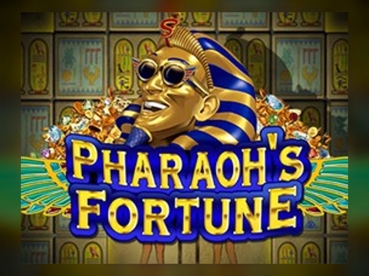 Pharaoh's Fortune slot game artwork