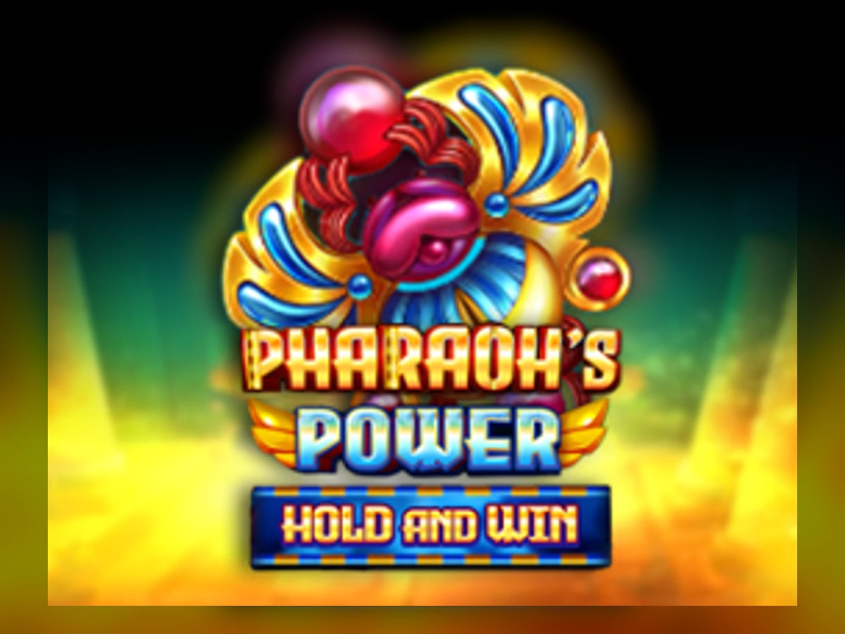Pharaoh's Power - Hold and Win slot game artwork