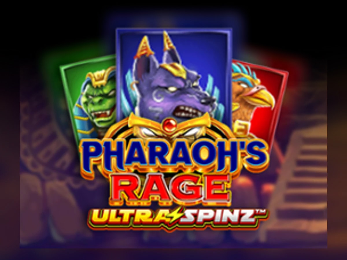 Pharaoh's Rage UltraSpinz slot game artwork