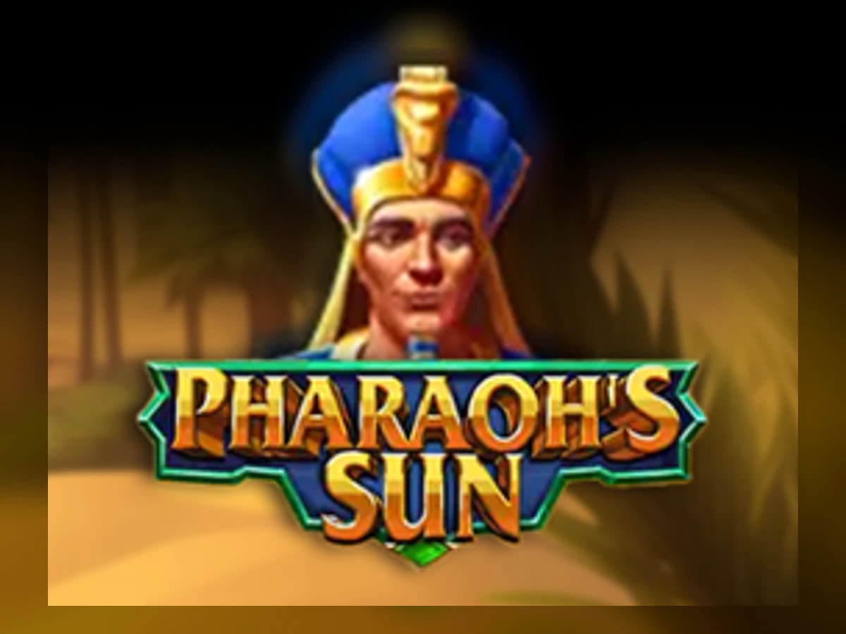 Pharaoh’s Sun slot game artwork