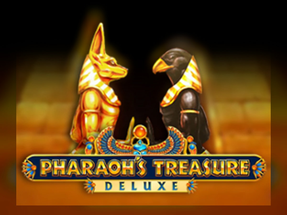 Pharaoh's Treasure Deluxe slot game artwork
