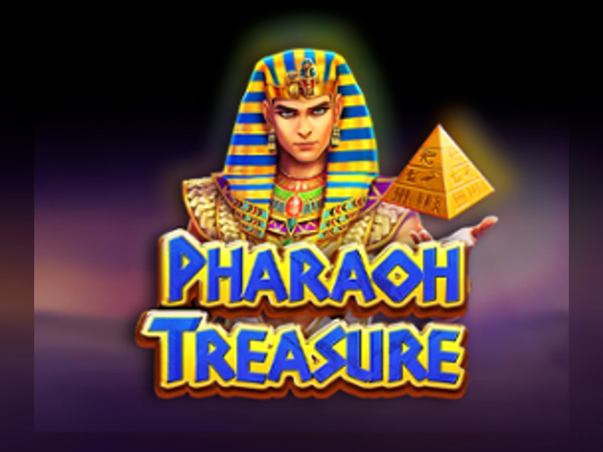 Pharaoh Treasure slot game artwork
