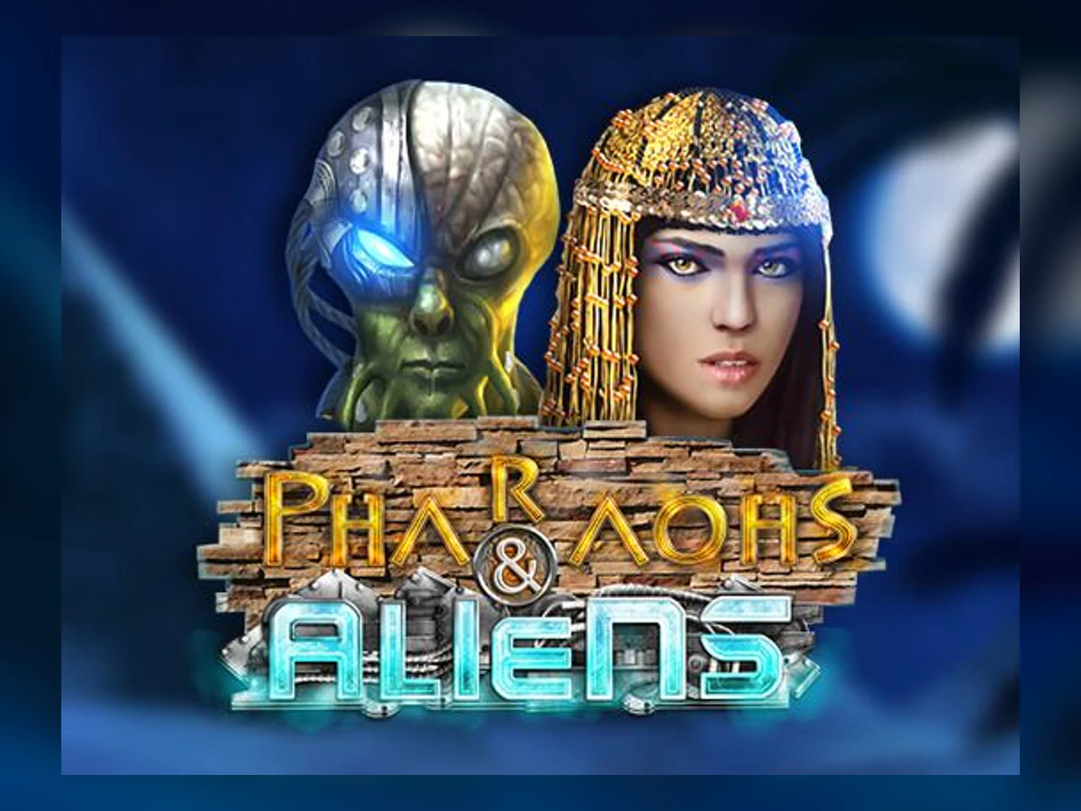 Pharaohs and Aliens slot game artwork