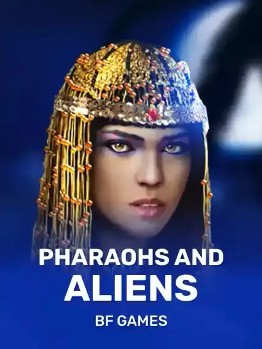 Pharaohs and Aliens slot game artwork