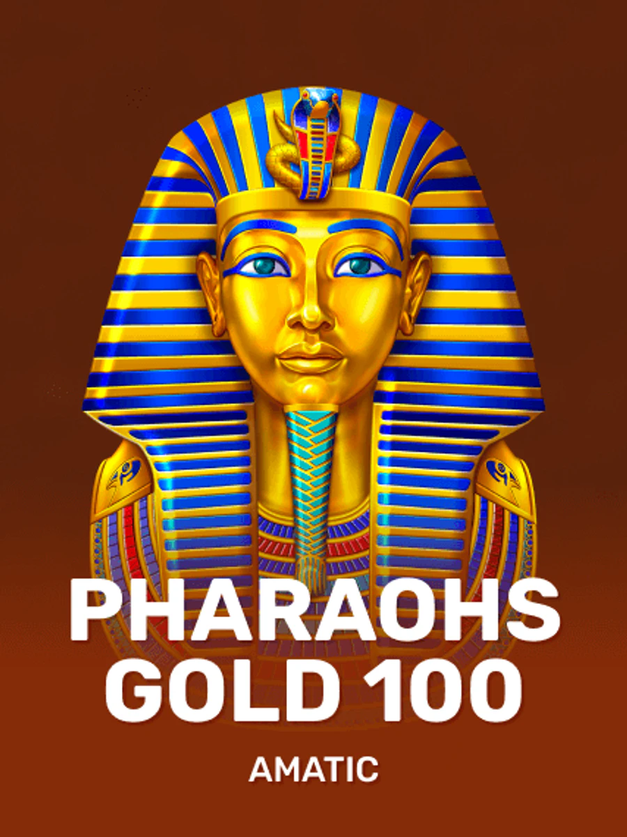 Pharaohs Gold 100 slot game artwork