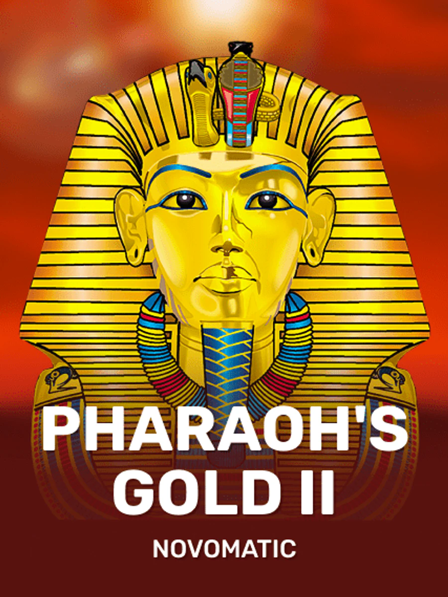 Pharaoh's Gold II slot game artwork