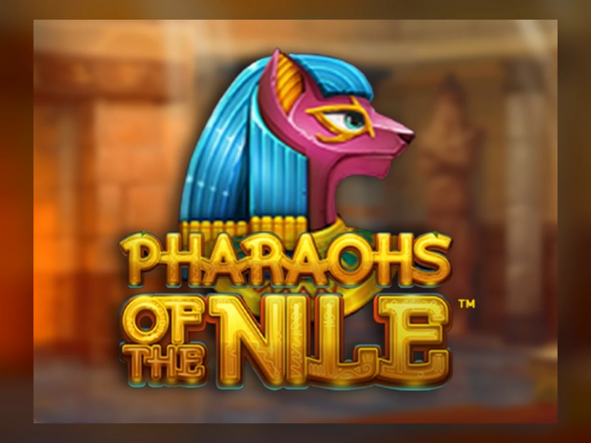 Pharaohs of the Nile slot game artwork